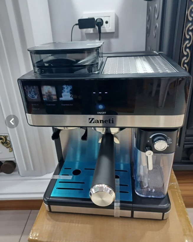 اسپرسوساز زانتی نیمه صنعتی مدل ZZDREF-20MTG2M12A
