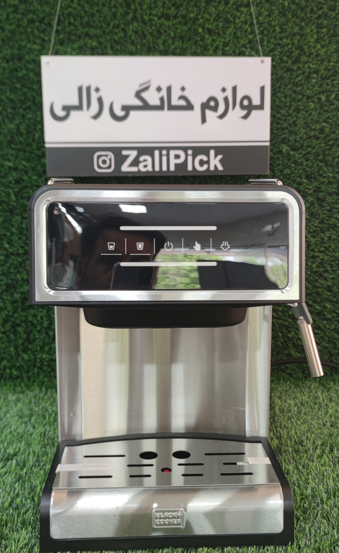 اسپرسوساز بلک کوکر BC4216CM