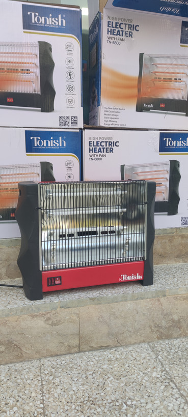 بخاری برقی فن دار تونیش مدل TN_6800